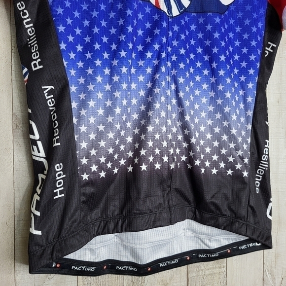 Pactimo Cycling Shirt Jersey. Honor Ride. Women's XXL - Picture 2 of 12